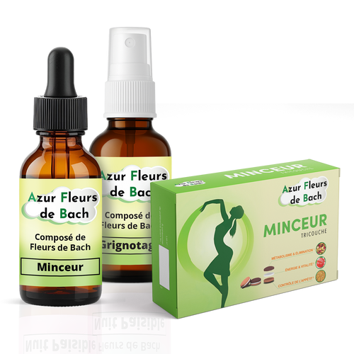 Trio Minceur | Minceur + Grignotage + Tricouche + Hypnose Offerte