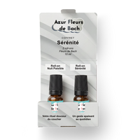 COFFRET SÉRÉNITÉ | 2 Roll-ons Fleurs de Bach | 10 ml chacun