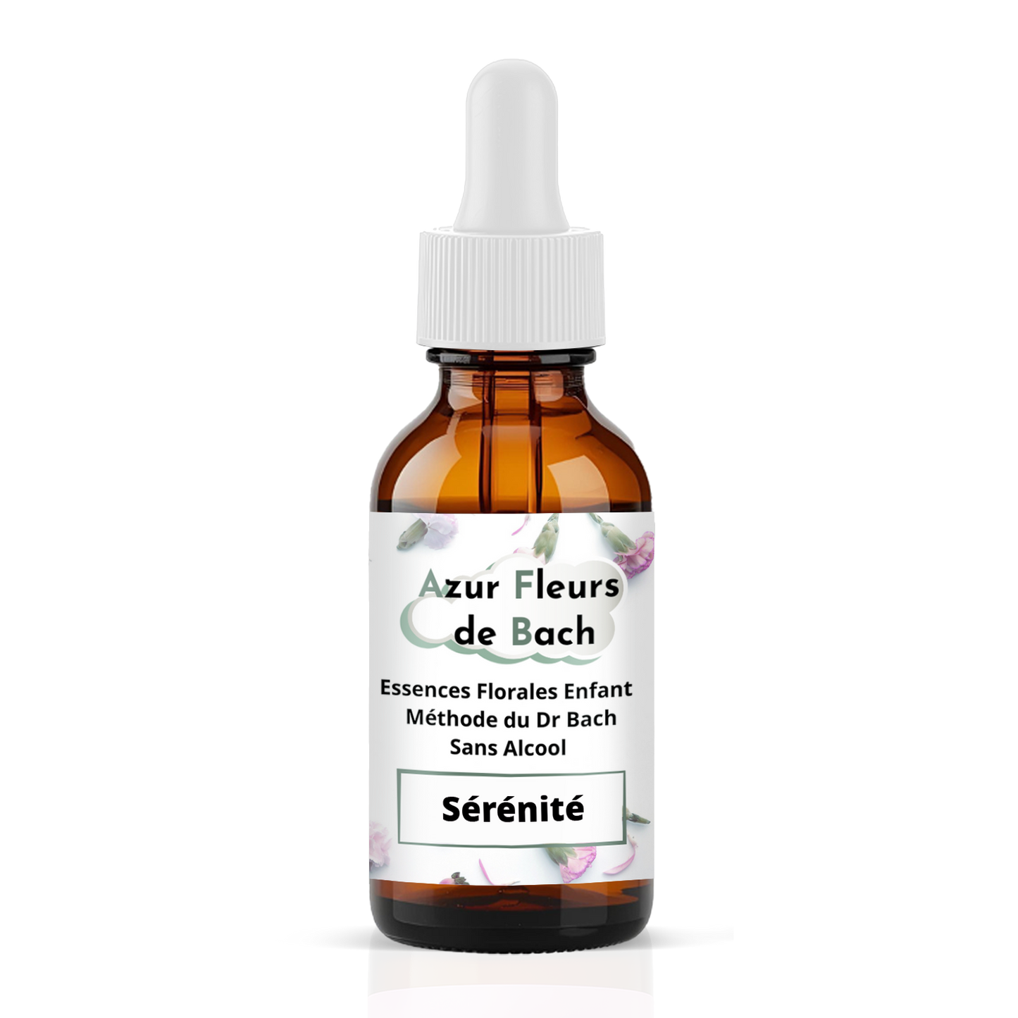 Sérénité du tout petit | Fleurs de Bach sans alcool pour bébés (0-1 an)