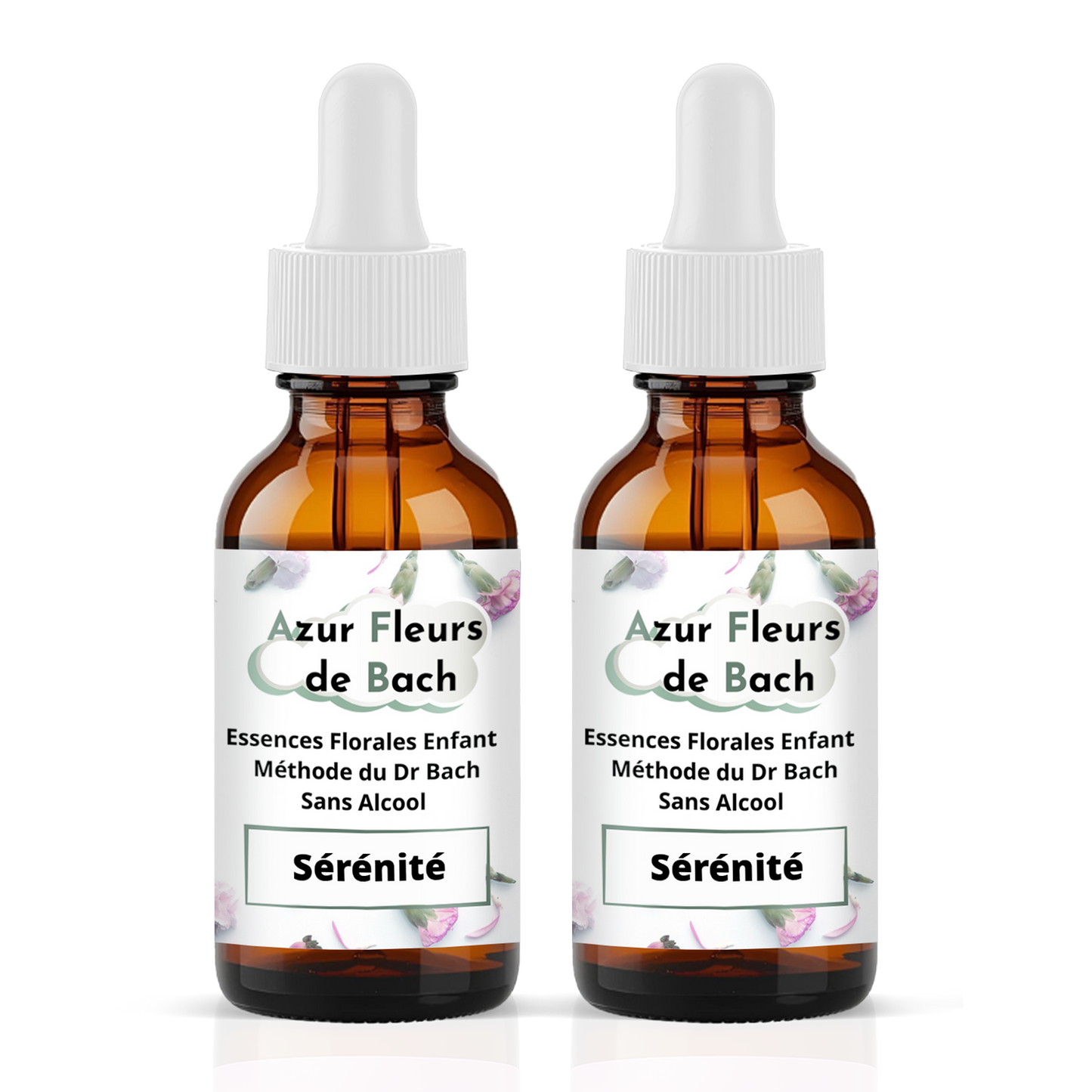 Sérénité du tout petit | Fleurs de Bach sans alcool pour bébés (0-1 an)