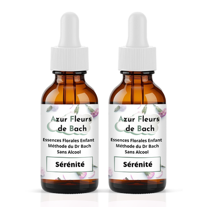 Sérénité du tout petit | Fleurs de Bach sans alcool pour bébés (0-1 an)