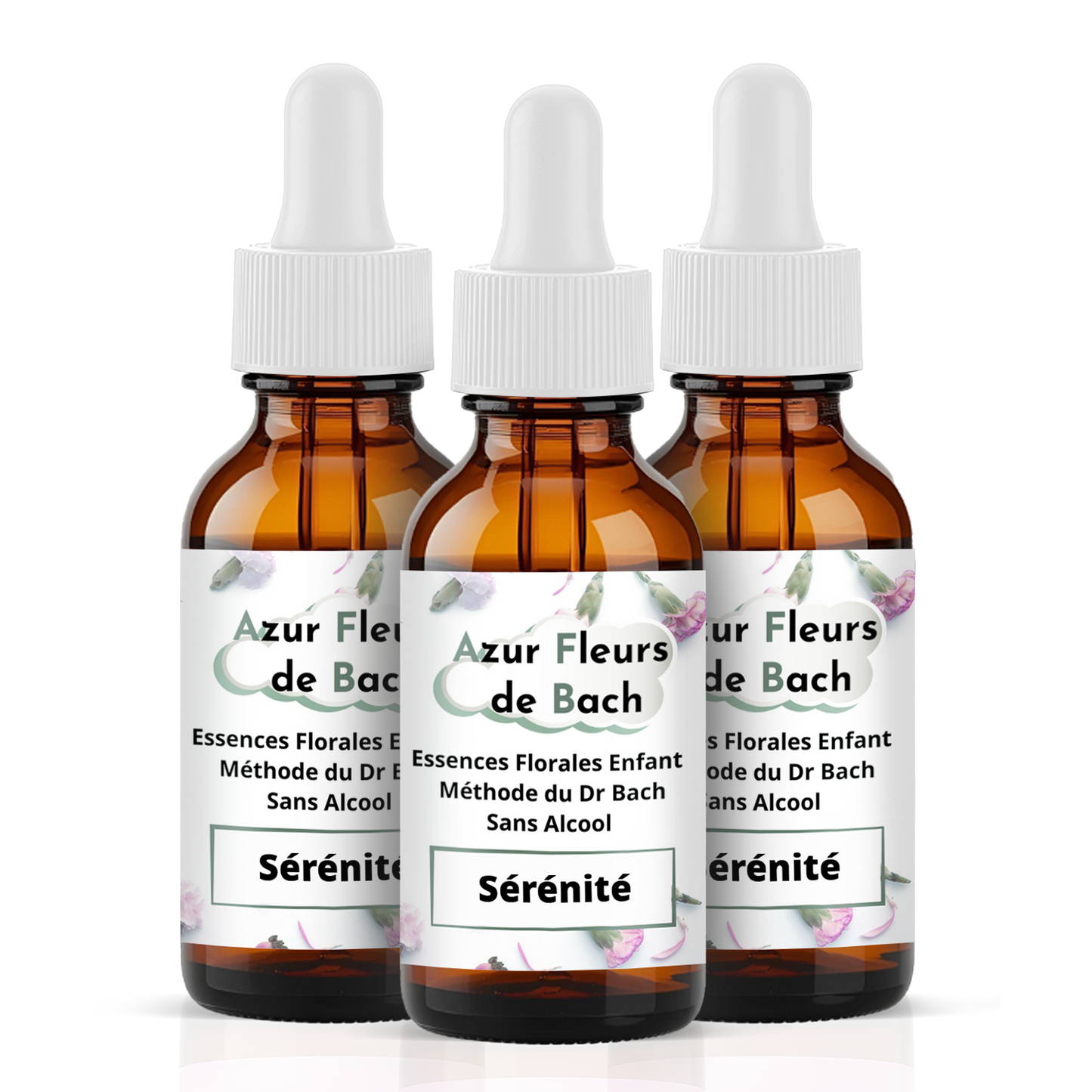 Sérénité du tout petit | Fleurs de Bach sans alcool pour bébés (0-1 an)