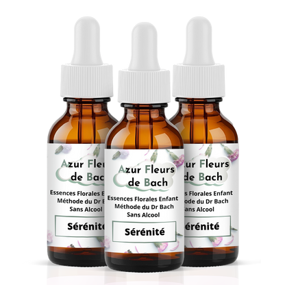 Sérénité du tout petit | Fleurs de Bach sans alcool pour bébés (0-1 an)