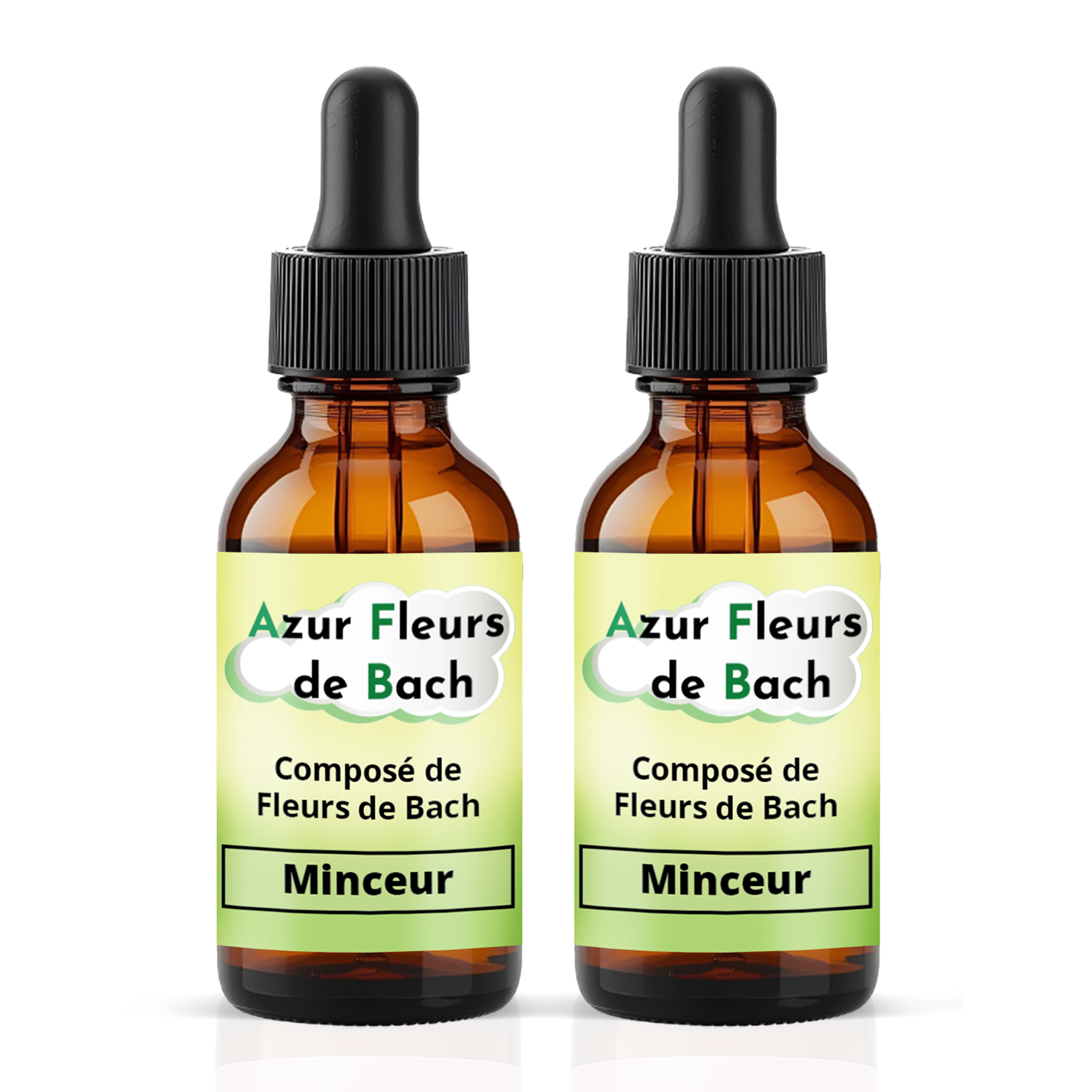 Minceur - Mincir et rester mince Fleurs de Bach 30ml Azur Fleurs de Bach Minceur - Mincir et rester mince Fleurs de Bach 30ml Azur Fleurs de Bach
