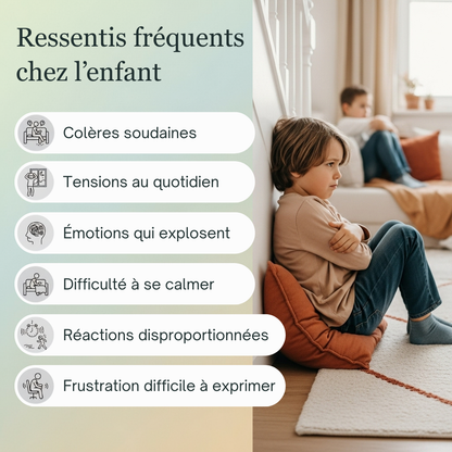 Colère Enfant | Fleurs de Bach sans alcool