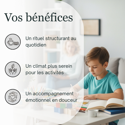 Concentration Enfant | Fleurs de Bach sans alcool