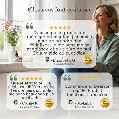 Confiance | Assurance & Estime de soi | Fleurs de Bach