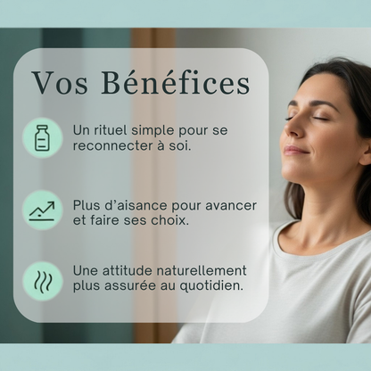 Confiance | Assurance & Estime de soi | Fleurs de Bach