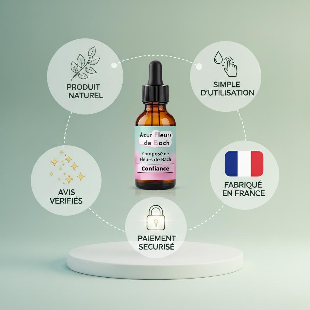 Confiance | Assurance & Estime de soi | Fleurs de Bach