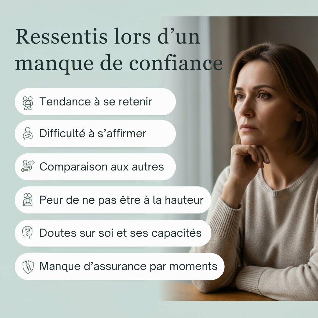 Confiance | Assurance & Estime de soi | Fleurs de Bach