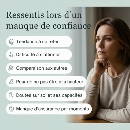 Confiance | Assurance & Estime de soi | Fleurs de Bach
