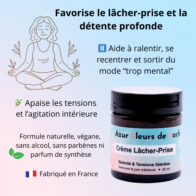 LÂCHER-PRISE | Crème Fleurs de Bach | 30ml