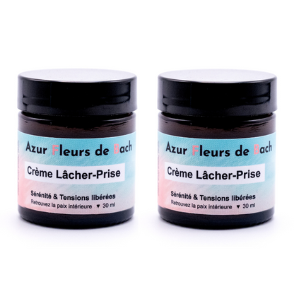 LÂCHER-PRISE | Crème Fleurs de Bach | 30ml