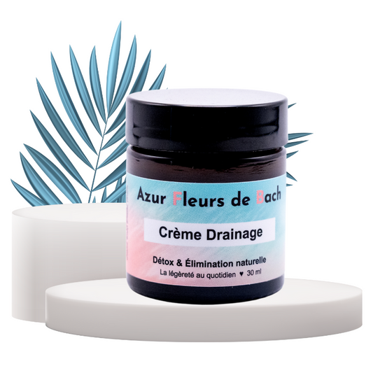 DRAINAGE & DÉTOX | Crème Fleurs de Bach |  30ml