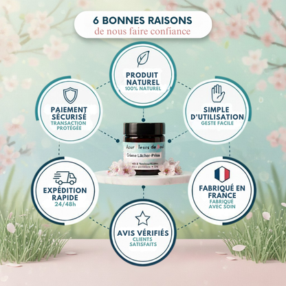 Crème Lâcher-Prise – Enfin relâcher la pression, naturellement | 30ml