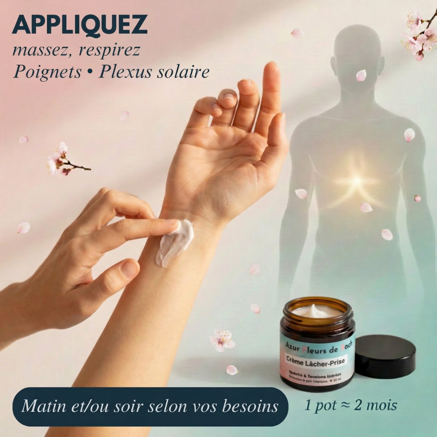 Crème Lâcher-Prise – Enfin relâcher la pression, naturellement | 30ml