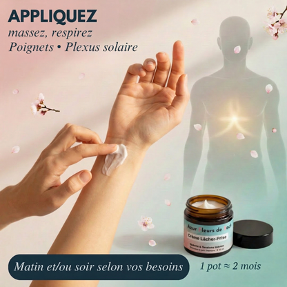 Crème Lâcher-Prise – Enfin relâcher la pression, naturellement | 30ml