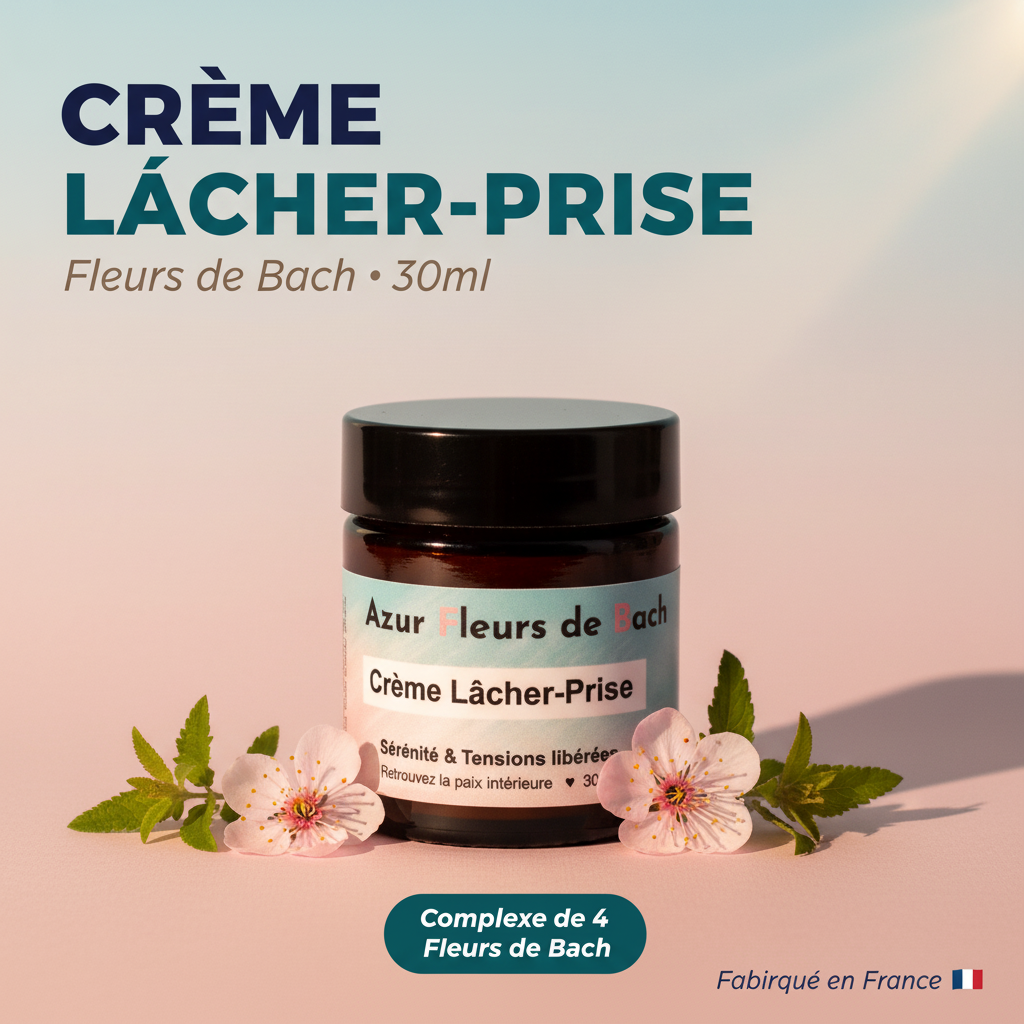 Crème Lâcher-Prise – Enfin relâcher la pression, naturellement | 30ml