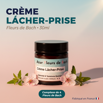 Crème Lâcher-Prise – Enfin relâcher la pression, naturellement | 30ml