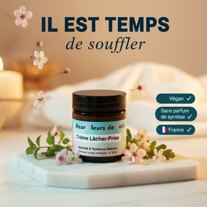 Crème Lâcher-Prise – Enfin relâcher la pression, naturellement | 30ml