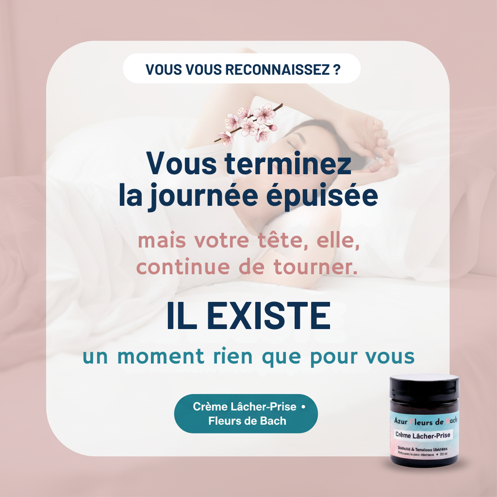 Crème Lâcher-Prise – Enfin relâcher la pression, naturellement | 30ml
