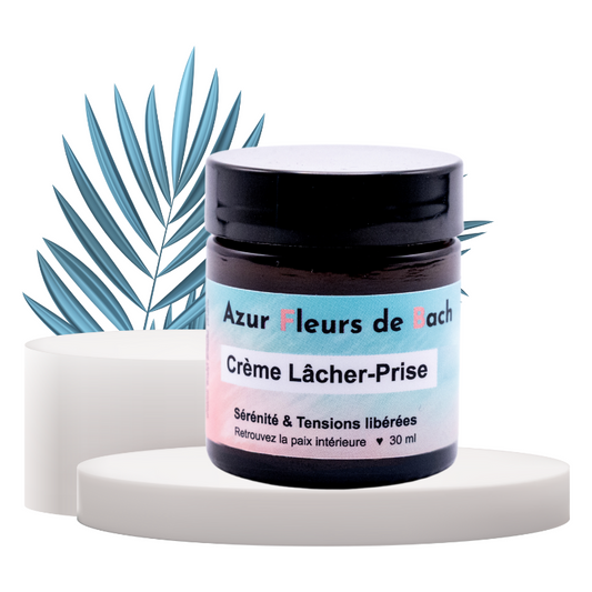 LÂCHER-PRISE & HARMONIE | Crème Fleurs de Bach | 30ml