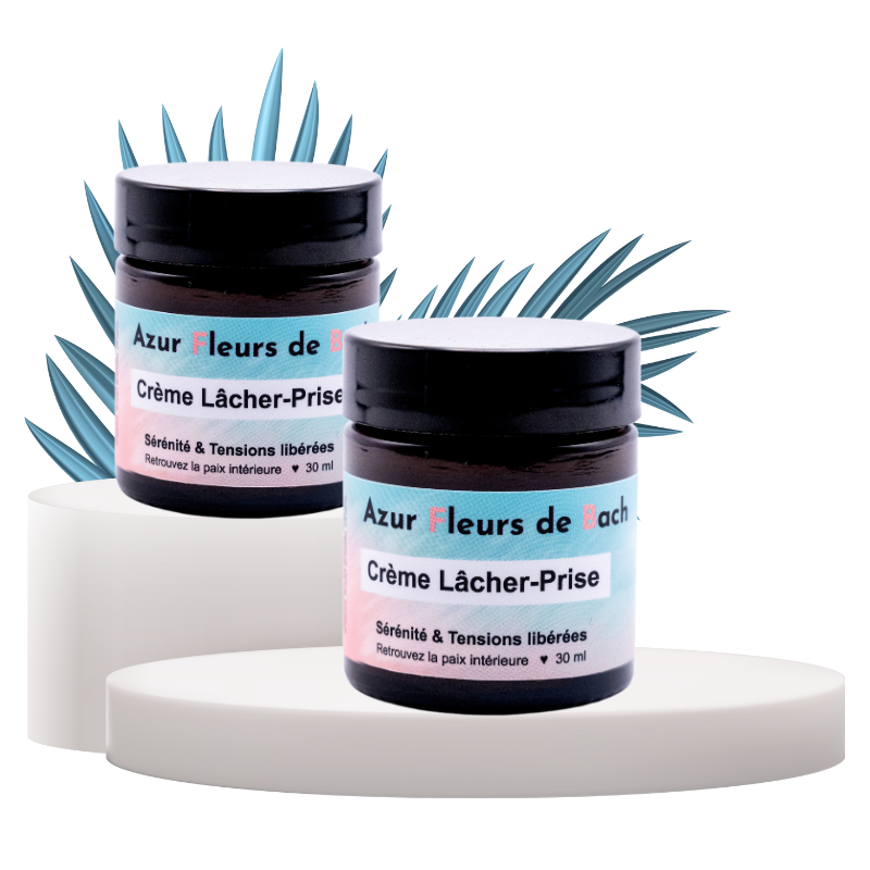 LÂCHER-PRISE | Crème Fleurs de Bach | 30ml