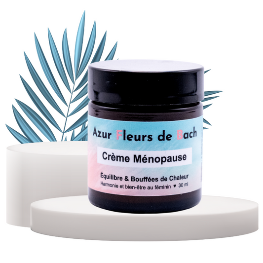 MÉNOPAUSE | Crème Fleurs de Bach | 30ml