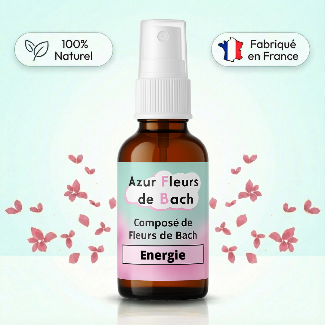 Énergie | Élan & Vitalité | Fleurs de Bach
