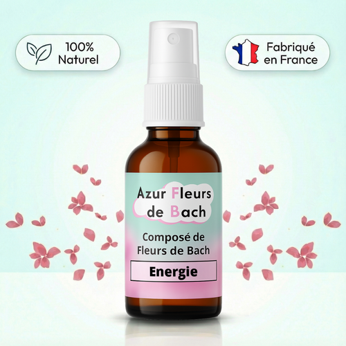 Énergie | Élan & Vitalité | Fleurs de Bach