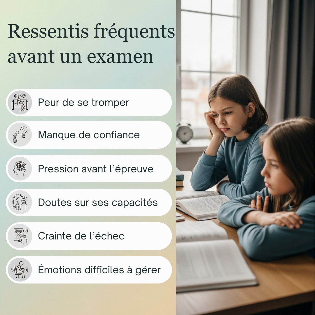 Confiance & Examens | Fleurs de Bach sans alcool