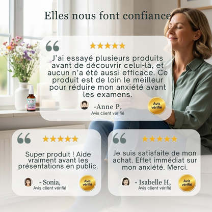 Examens & Entretiens | Fleurs de Bach