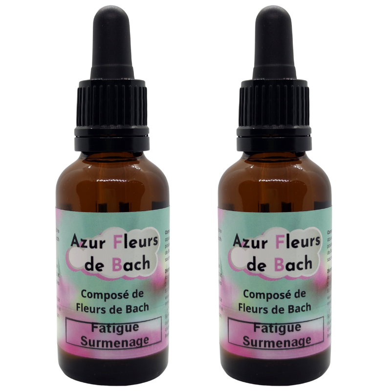 2 flacons de 30ml