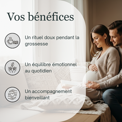 Grossesse | Équilibre & Sérénité intérieure | Fleurs de Bach Sans Alcool