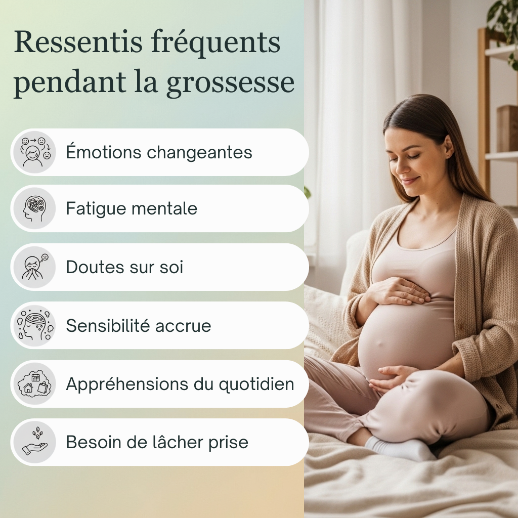 Grossesse | Équilibre & Sérénité intérieure | Fleurs de Bach Sans Alcool