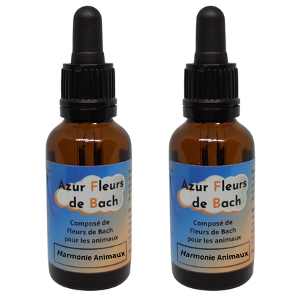 HARMONIE ENTRE ANIMAUX | Fleurs de Bach | Flacon de 30ml