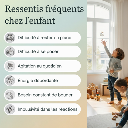 Hyperactivité Enfant | Fleurs de Bach sans alcool