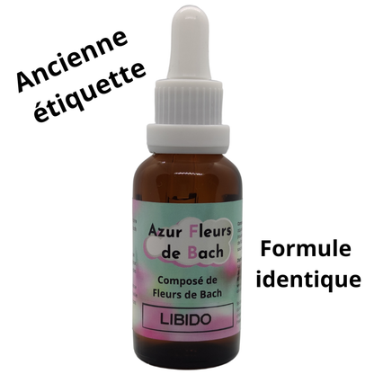 Libido | Complicité & Vie affective | Fleurs de Bach