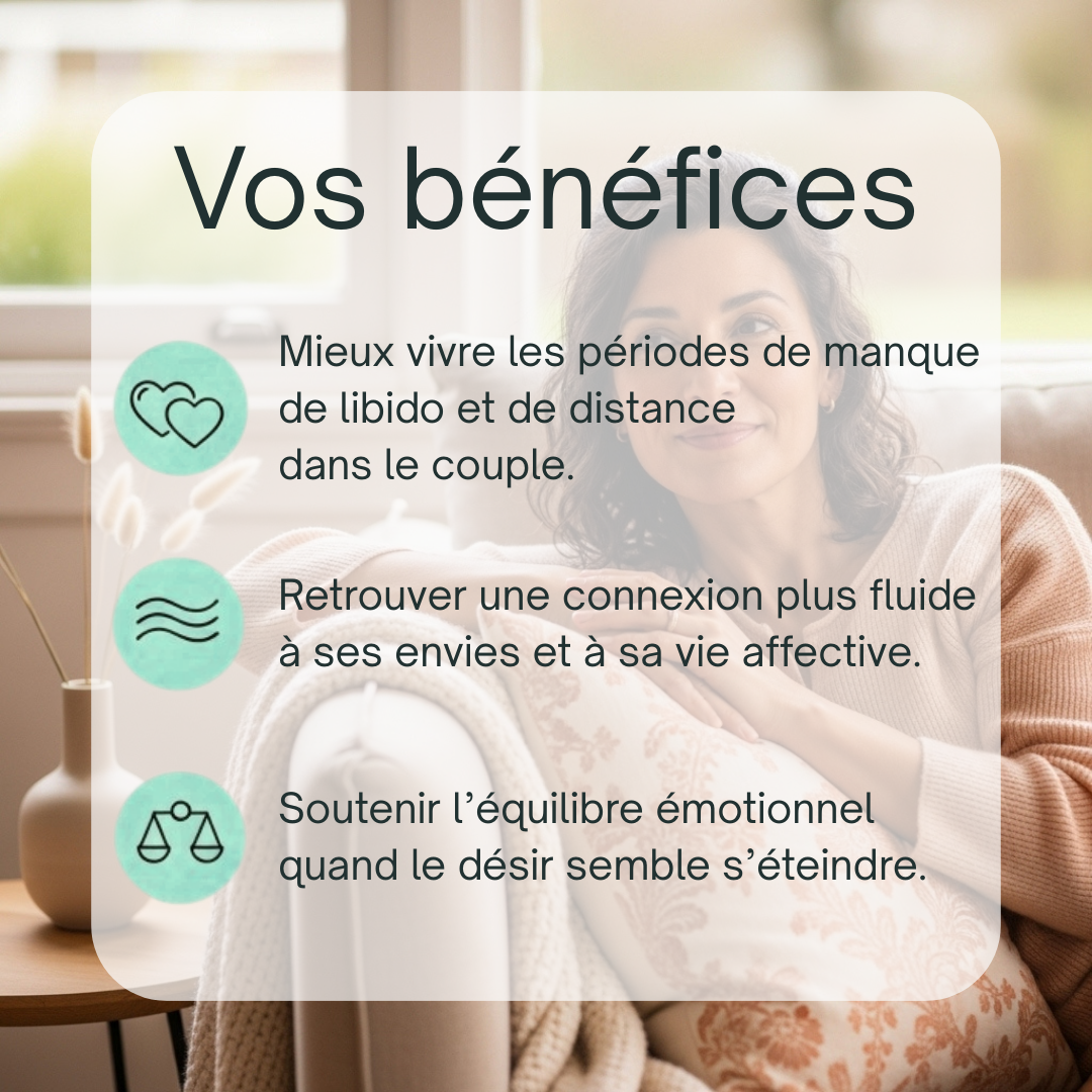 Libido | Complicité & Vie affective | Fleurs de Bach