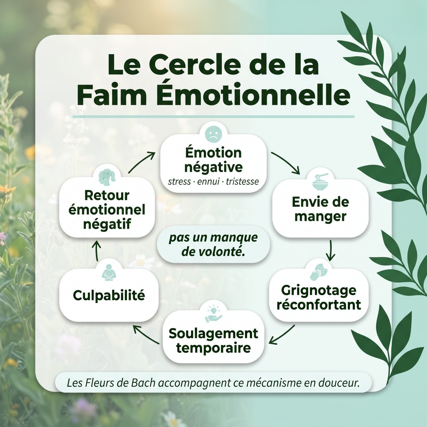 Lot Minceur | 2 Grignotage + 3 Minceur dont 1 Offert | Fleurs de Bach
