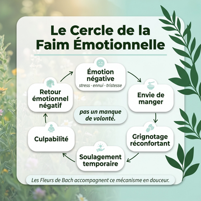 Lot Minceur | 2 Grignotage + 3 Minceur dont 1 Offert | Fleurs de Bach