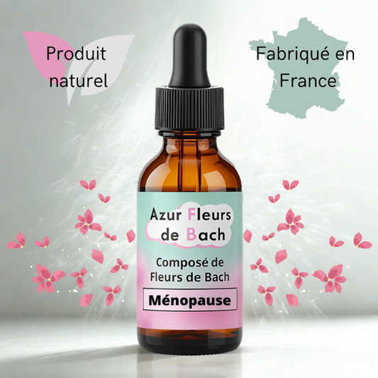 Ménopause | Équilibre & Confort intérieur | Fleurs de Bach