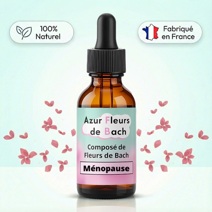 Ménopause | Équilibre & Confort intérieur | Fleurs de Bach