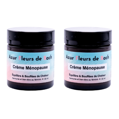 MÉNOPAUSE | Crème Fleurs de Bach | 30ml