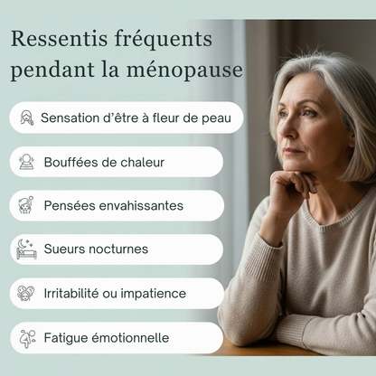Ménopause | Équilibre & Confort intérieur | Fleurs de Bach