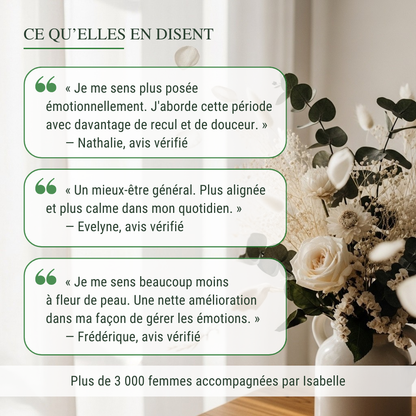 Ménopause — Rituel d'apaisement express | Séance hypnose guidée 12 min