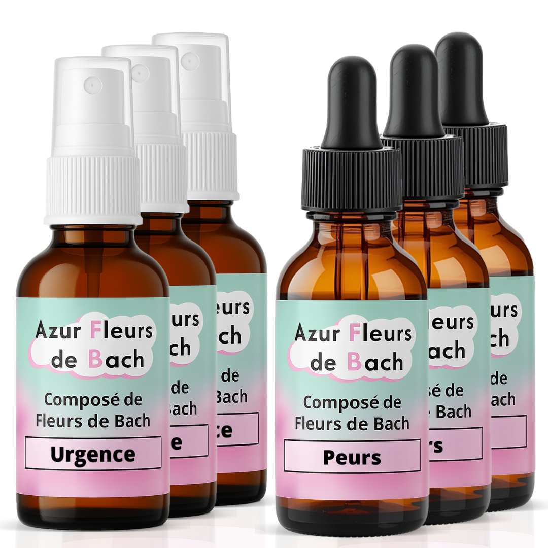 3 packs = 6 flacons de 30ml