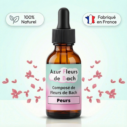 Peurs | Courage & Force intérieure | Fleurs de Bach