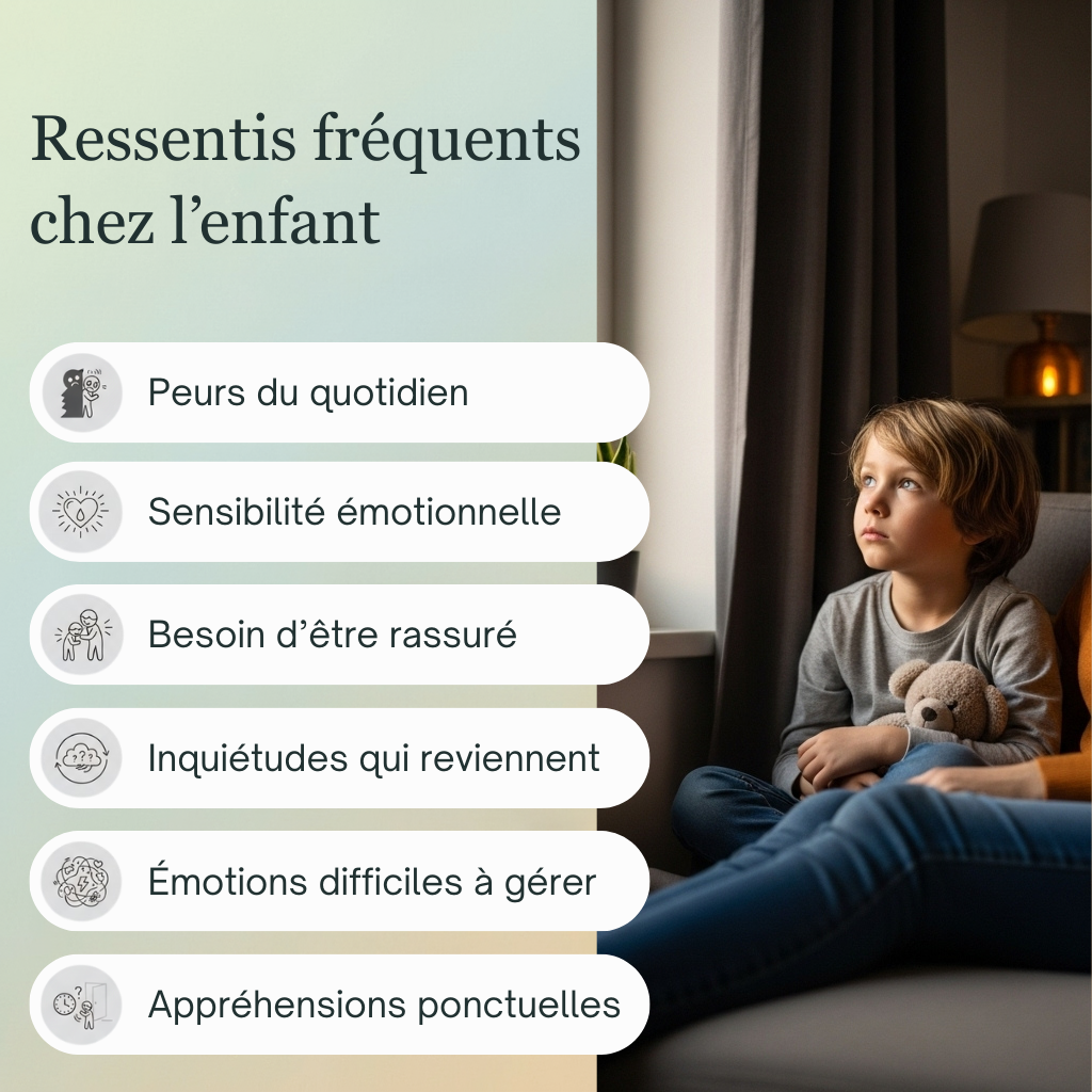 Peurs Enfant | Fleurs de Bach sans alcool