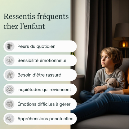 Peurs Enfant | Fleurs de Bach sans alcool